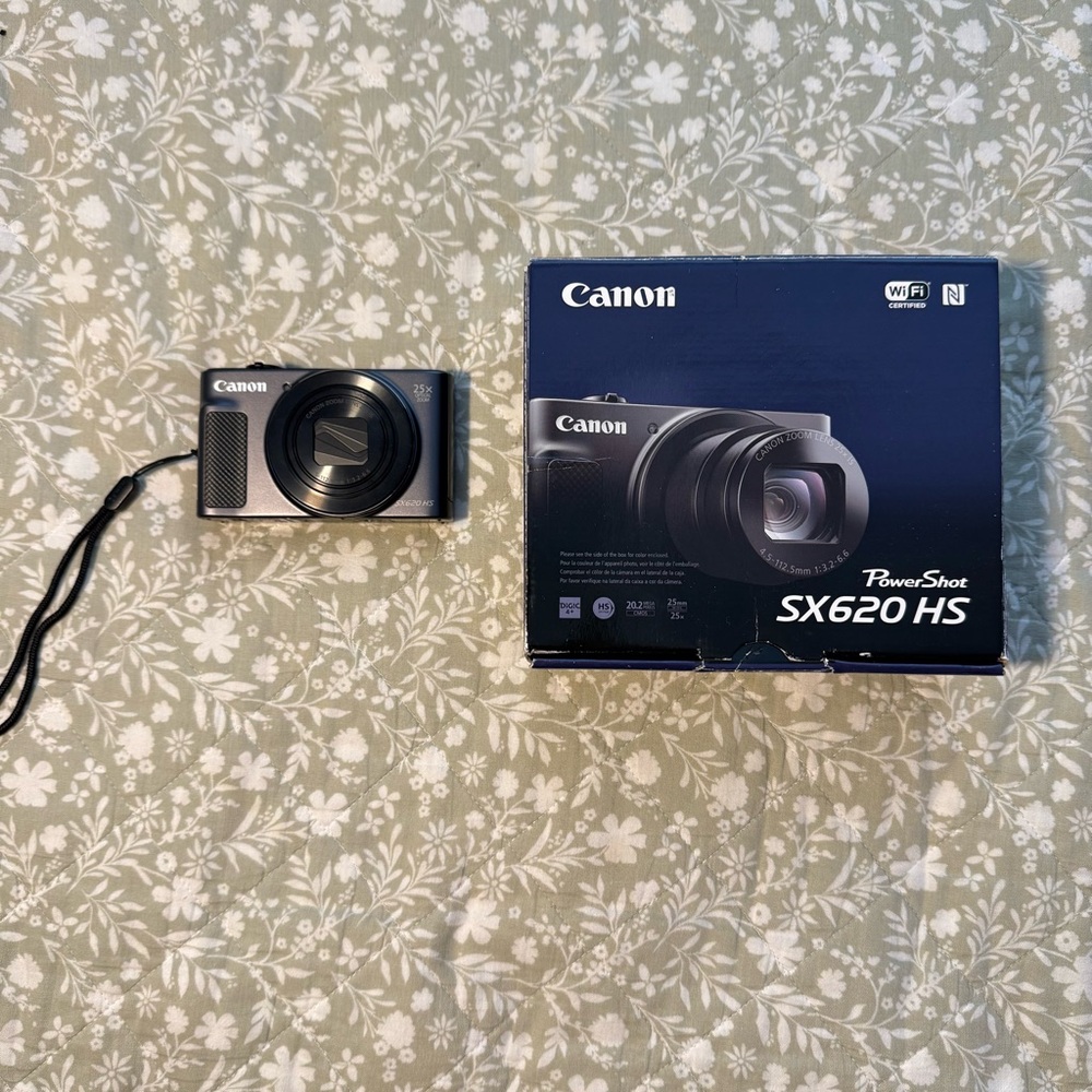 Canon PowerShot sx620 hs